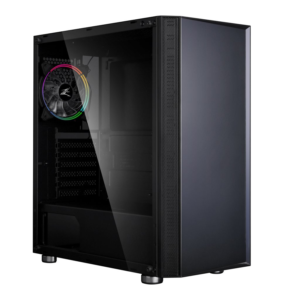 Zalman кутия за компютър Case ATX R2 BLACK - ZM-R2-BLACK