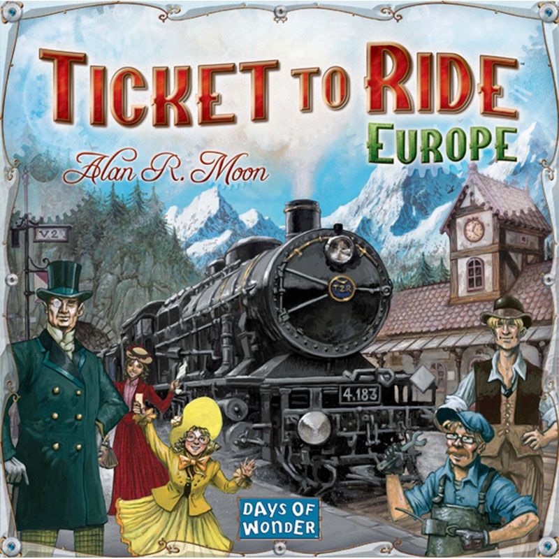 TICKET TO RIDE: ЕВРОПА