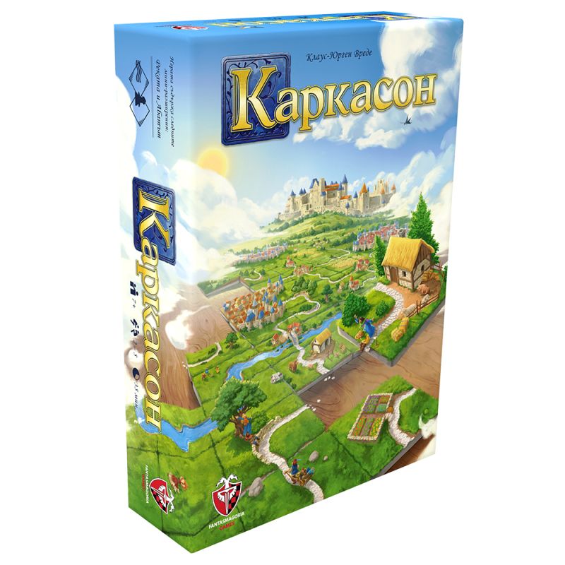 КАРКАСОН - Базова игра 3.0