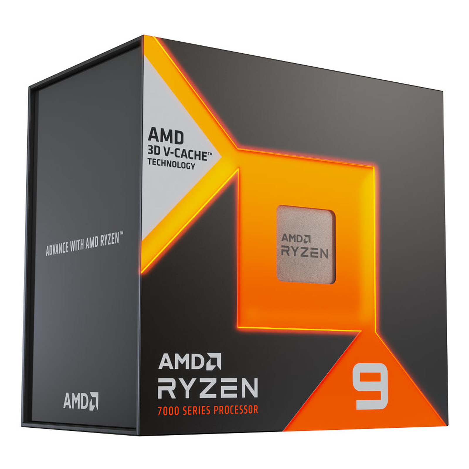 AMD CPU Desktop Ryzen 9 16C/32T 7950X3D (4.5/5.7GHz Max Boost,144MB,120W,AM5) box, with Radeon Graphics - 100-100000908WOF