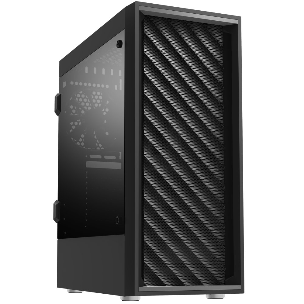 Zalman кутия за компютър Case ATX T7 Black - ZM-T7
