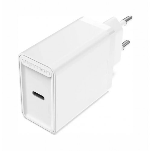 Vention бързо зарядно Fast Charger Wall - QC4.0, PD3.0 Type-C