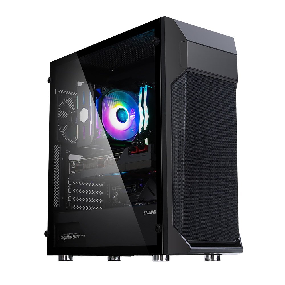 Zalman кутия за компютър Case ATX Z1 PLUS - ZM-Z1-PLUS