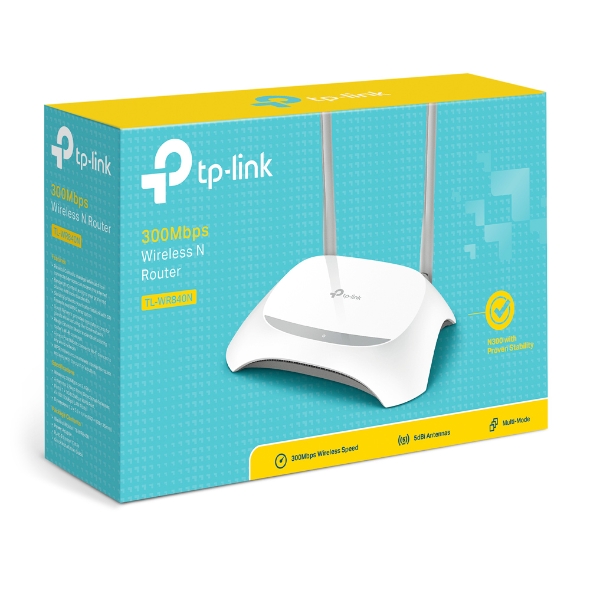 TP-Link TL-WR840N 300N