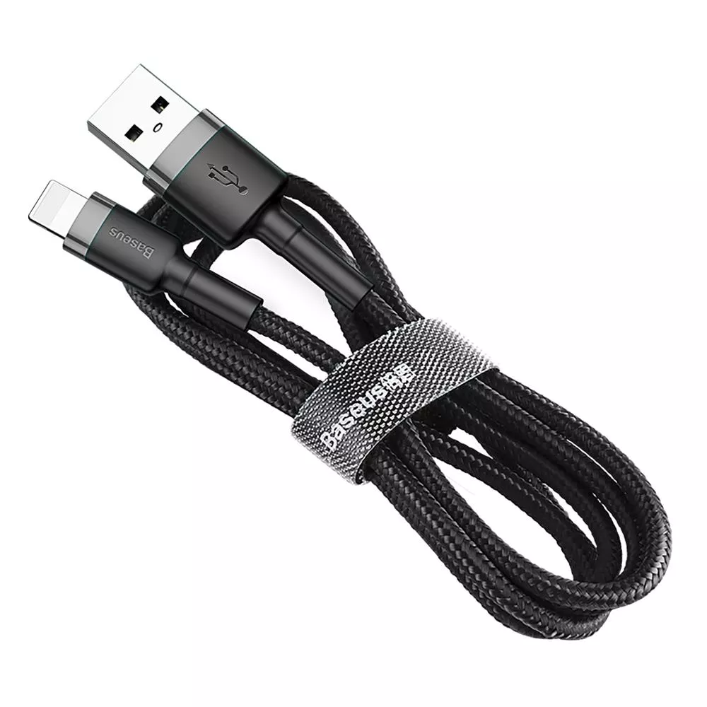 Кабел Baseus Cafule USB-А към Lightning - 2 м.