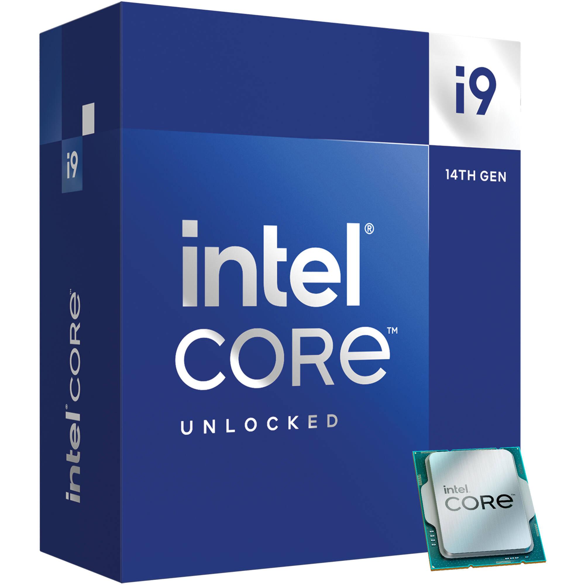 Intel Core i9-14900K 24C/32T (eC 2.4GHz / pC 3.2GHz / 6.0GHz Boost, 36MB, 125W, LGA1700) - BX8071514900K