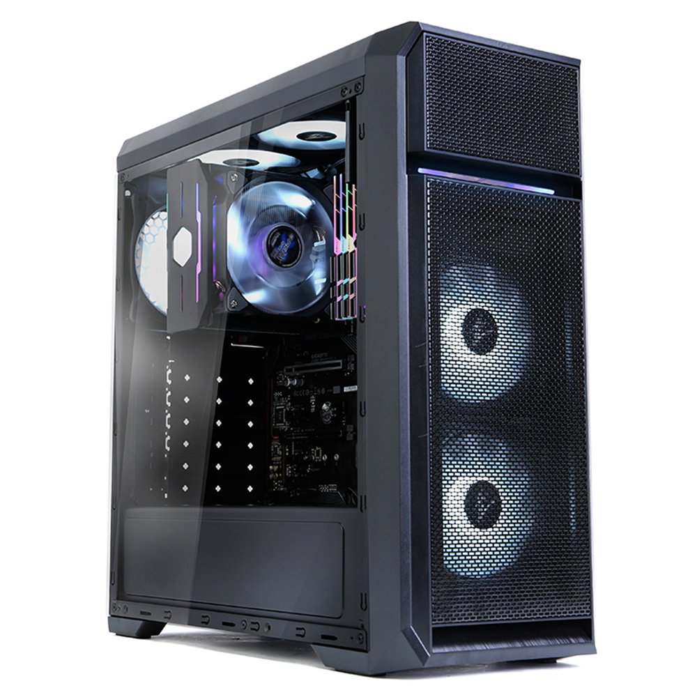 Zalman кутия за компютър Case ATX N5 OF 3 x 120mm White LED - ZM-N5-OF