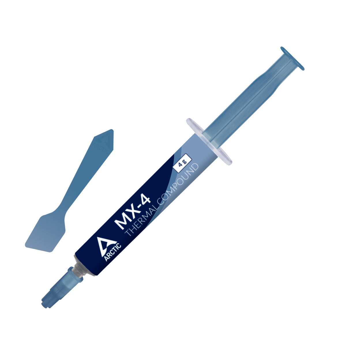 Термо паста ARCTIC MX-4, 4g, Сив - ARCTIC-TCP-ACTCP00031B