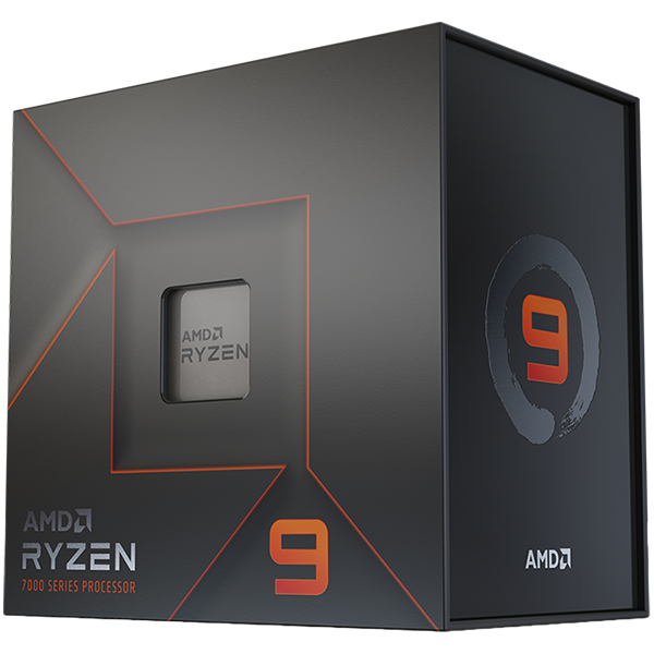 AMD CPU Desktop Ryzen 9 16C/32T 7950X (4.5/5.0GHz,80MB,170W,AM5) box, 100-100000514WOF
