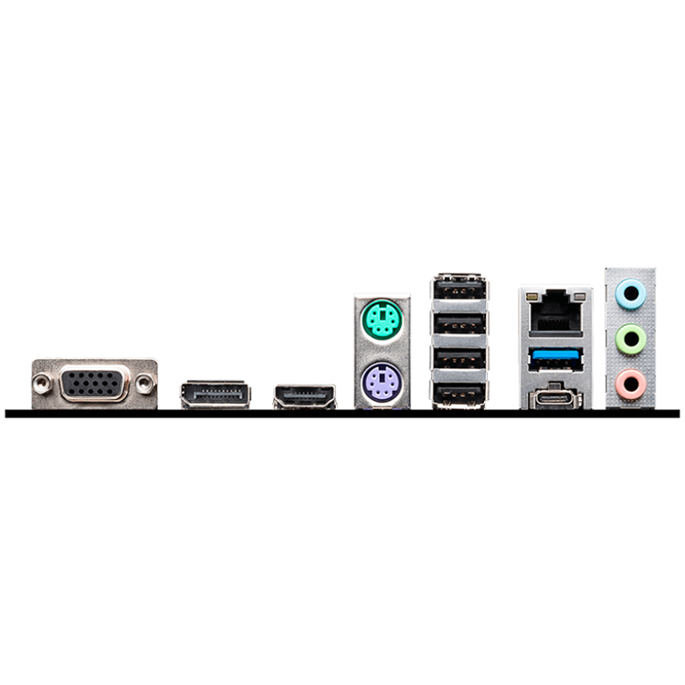 MSI PRO B760M-P, mATX, LGA 1700, Dual Channel DDR5 6800, 1x PCIe x16 slots, 2x M.2 slots - PRO_B760M-P